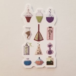 10/$10 Assorted Potion Bottle Stickers